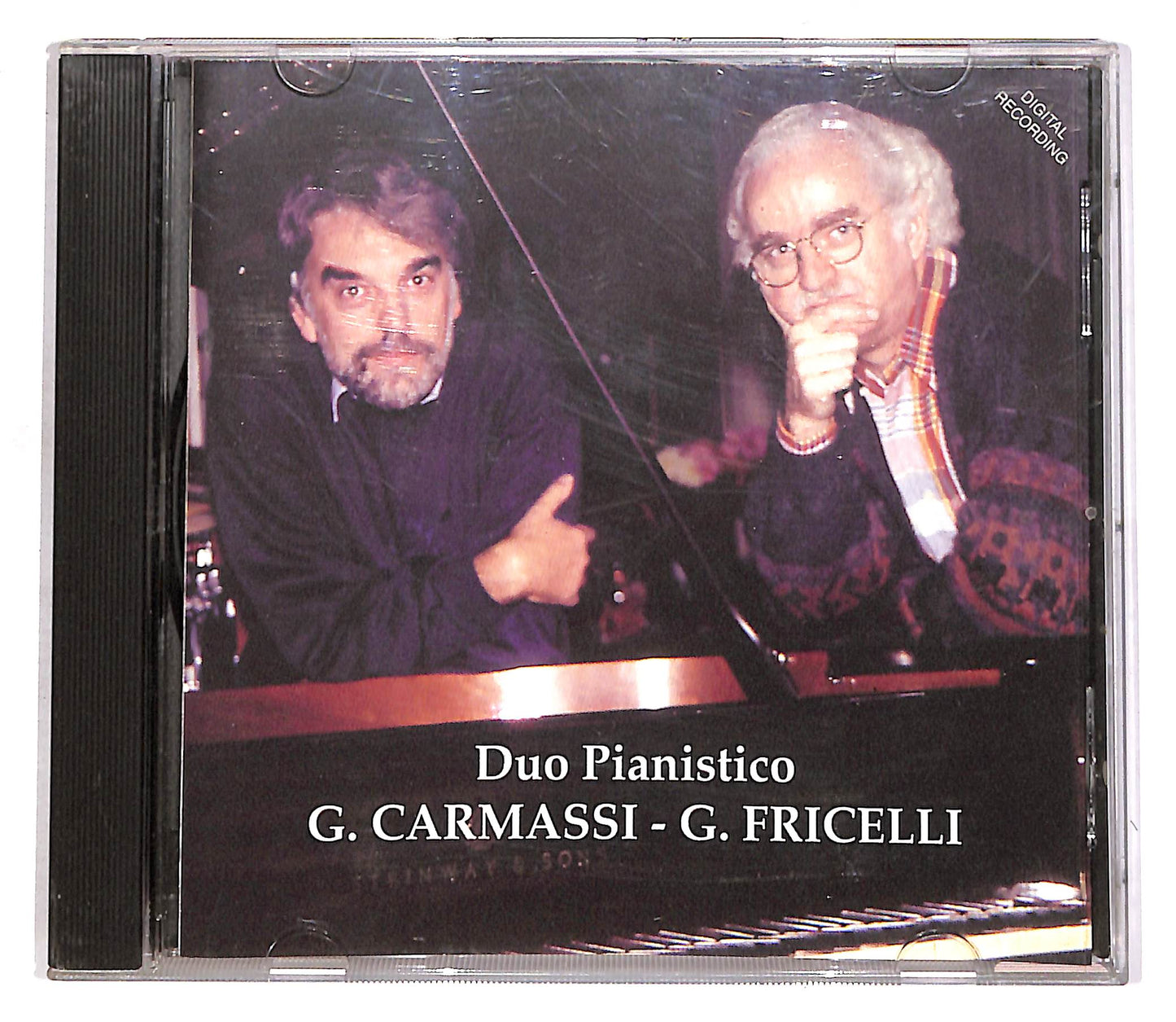 EBOND Duo Pianistico G. Carmassi - G. Fricelli EDITORIALE CD CD056126