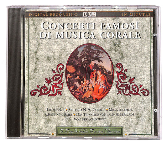 EBOND Concerti Famosi Di Musica Corale - The Best Of Choir Music CD CD056127