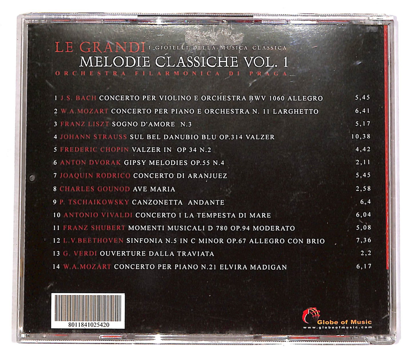 EBOND Le Grandi Melodie Classiche Vol.1 CD CD056132