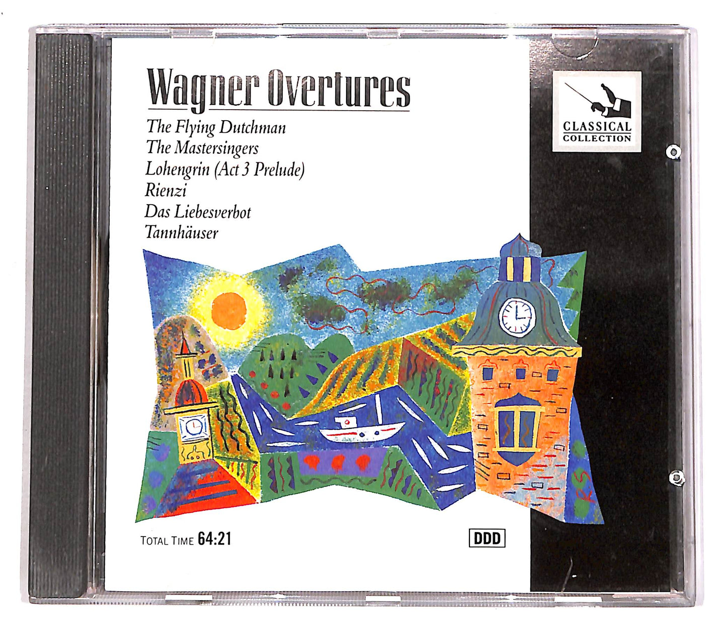 EBOND Richard Wagner - Wagner Overtures CD CD056133