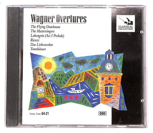 EBOND Richard Wagner - Wagner Overtures CD CD056133