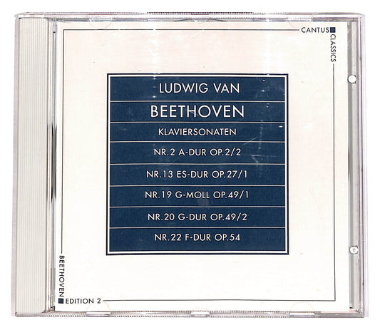 EBOND Ludwig Van Beethoven - Klaviersonaten 1 CD CD056135