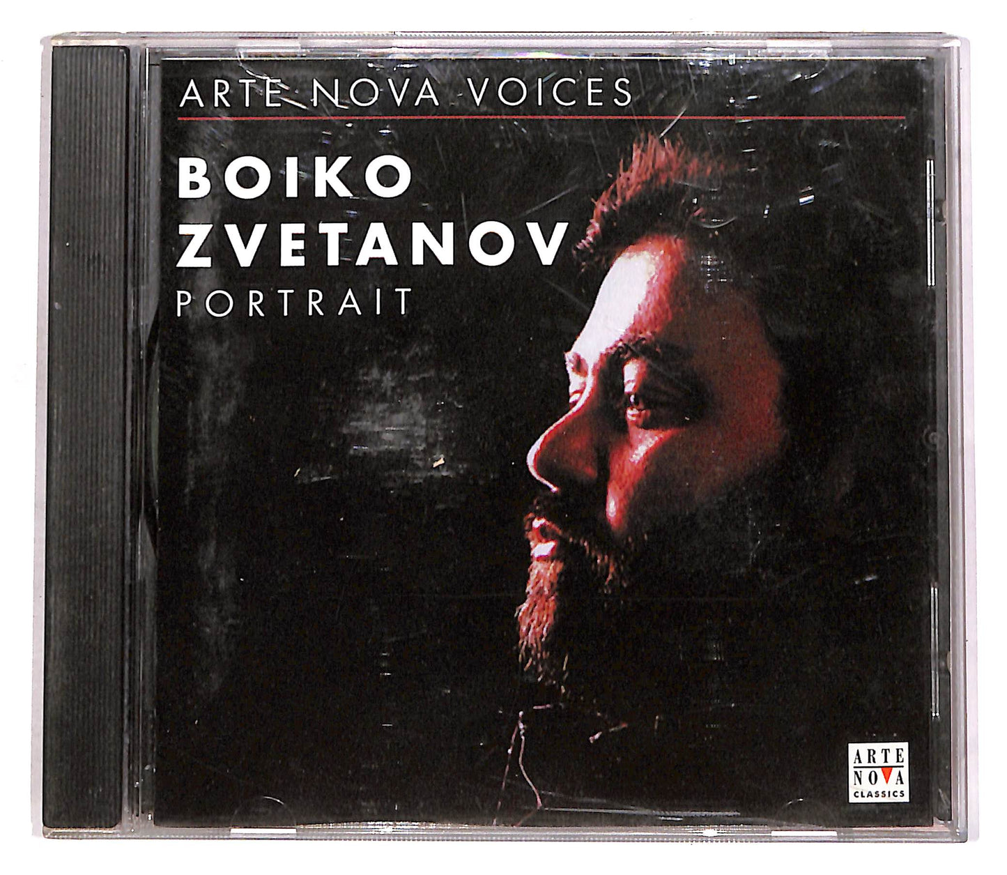 EBOND Boiko Zvetanov - Portrait CD CD056136
