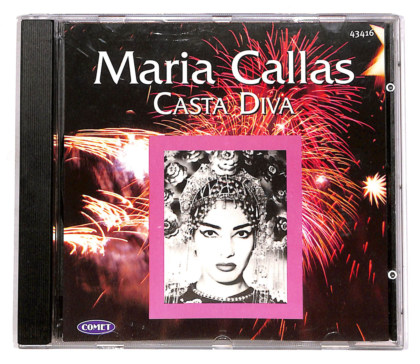 EBOND Maria Callas - Casta Diva CD CD056137