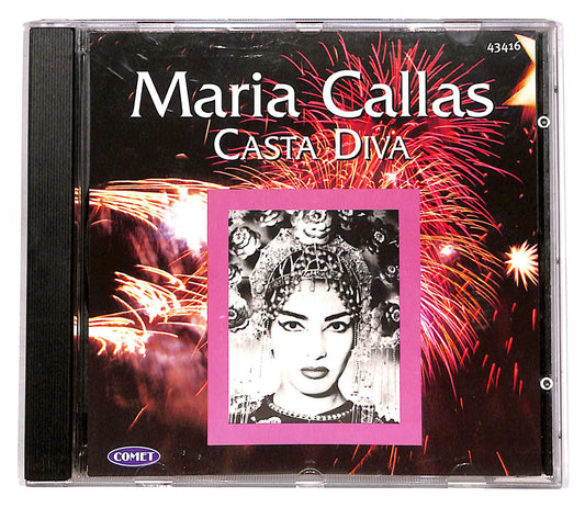 EBOND Maria Callas - Casta Diva CD CD056137