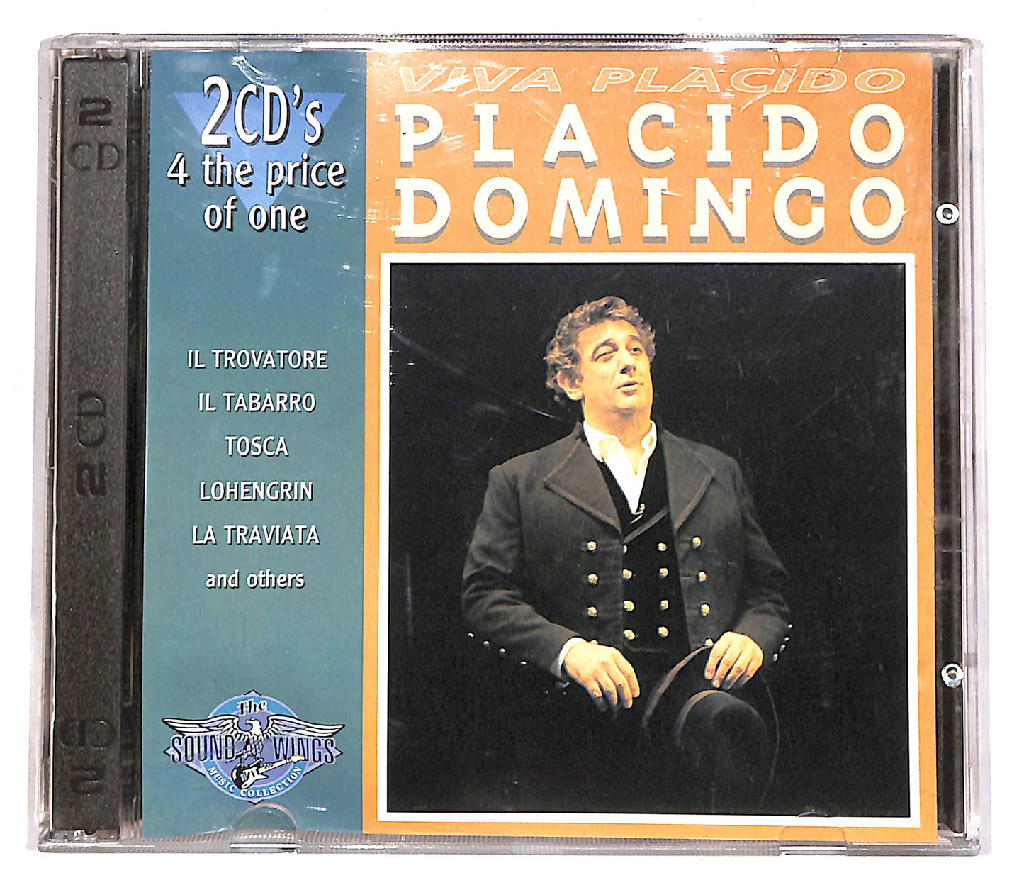 EBOND Placido Domingo - Viva Placido (2 dischi) CD CD056148