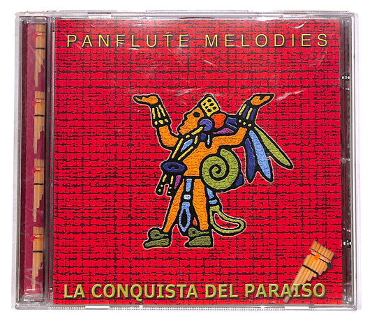 EBOND Manuel Vasquez - La Conquista Del Paraiso CD CD056208