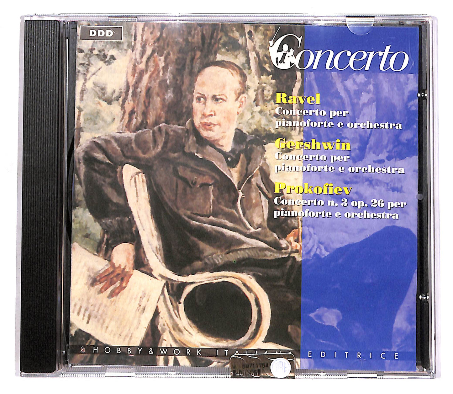 EBOND Ravel, Gershwin, Prokofiev EDITORIALE CD CD056211