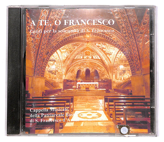 EBOND A Te, O Francesco - Canti Per La Solennita Di S Francesco EDIT CD CD056215