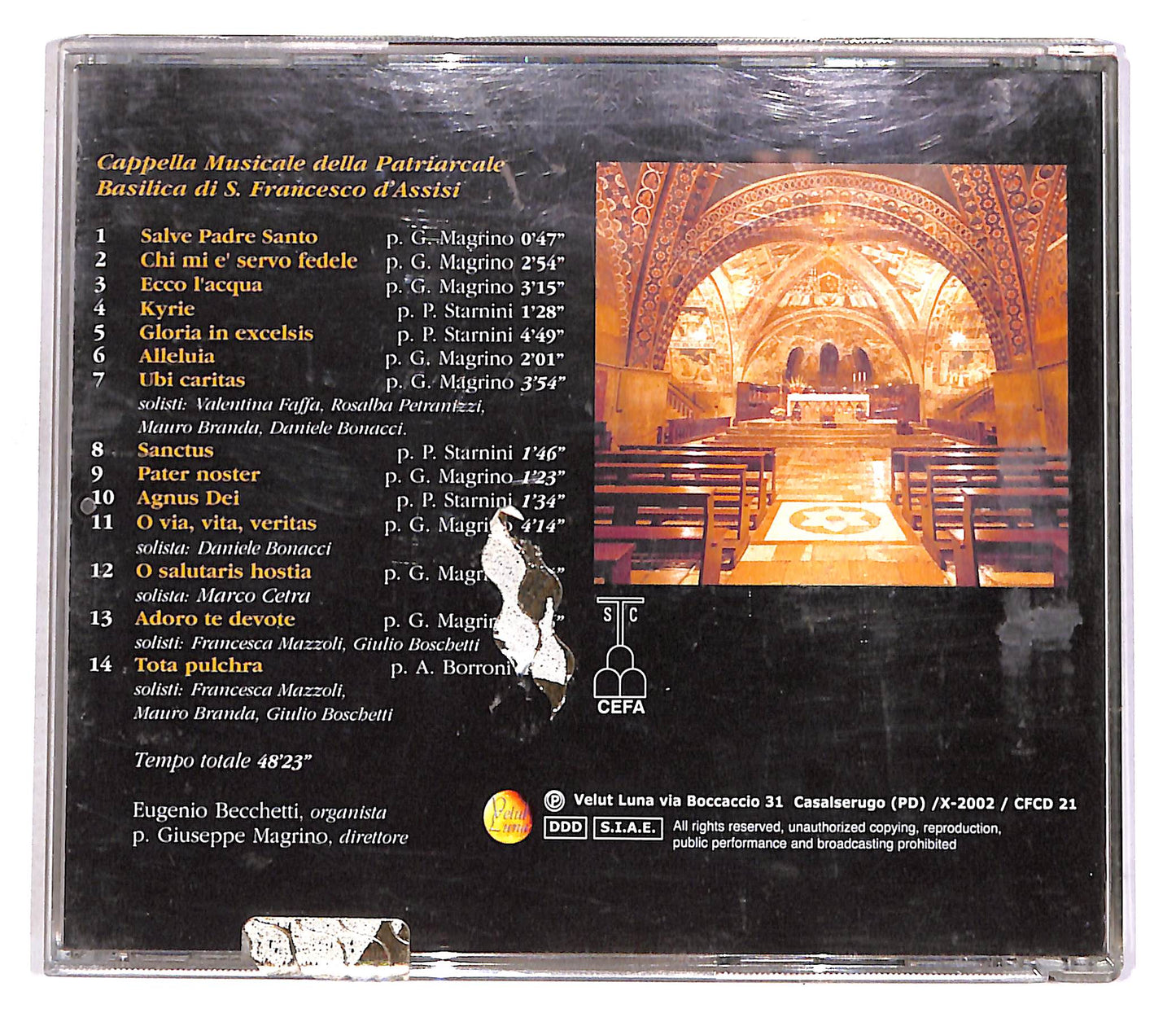 EBOND A Te, O Francesco - Canti Per La Solennita Di S Francesco EDIT CD CD056215