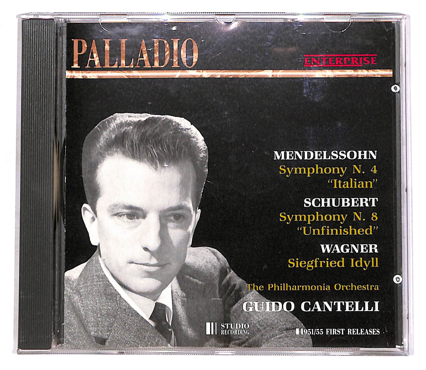 EBOND Mendelssohn Schubert Wagner - The Philharmonia Orchestra CD CD056216