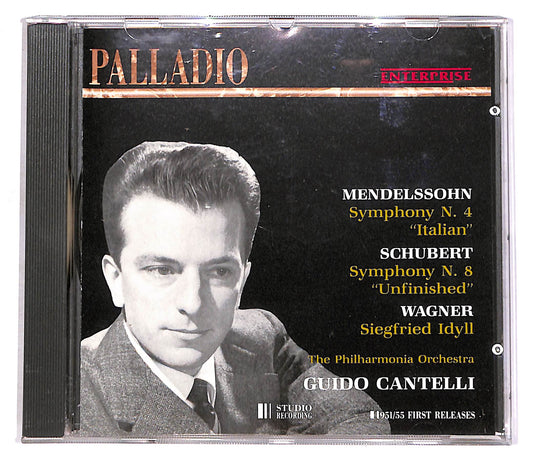 EBOND Mendelssohn Schubert Wagner - The Philharmonia Orchestra CD CD056216