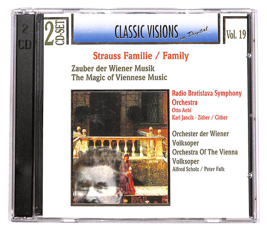 EBOND Strauss Family - Classic Visions In Digital Vol. 19 (2 dischi) CD CD056218