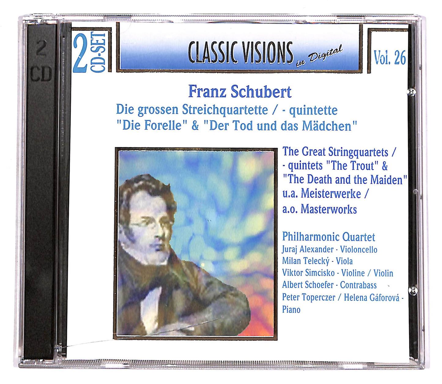 EBOND Franz Schubert - Classic Visions In Digital Vol.26 (2 dischi) CD CD056219