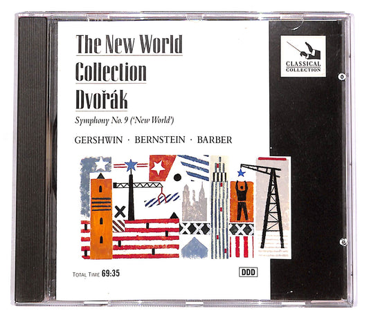 EBOND Dvořak - The New World Collection CD CD056220