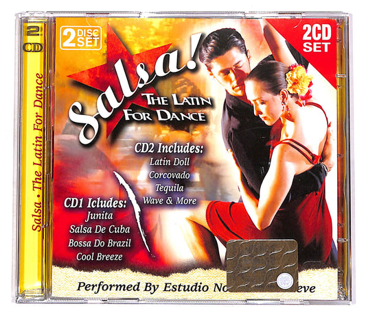 EBOND Estudio Noventa Y Nueve - Salsa! The Latin For Dance (2 disc) CD CD056224