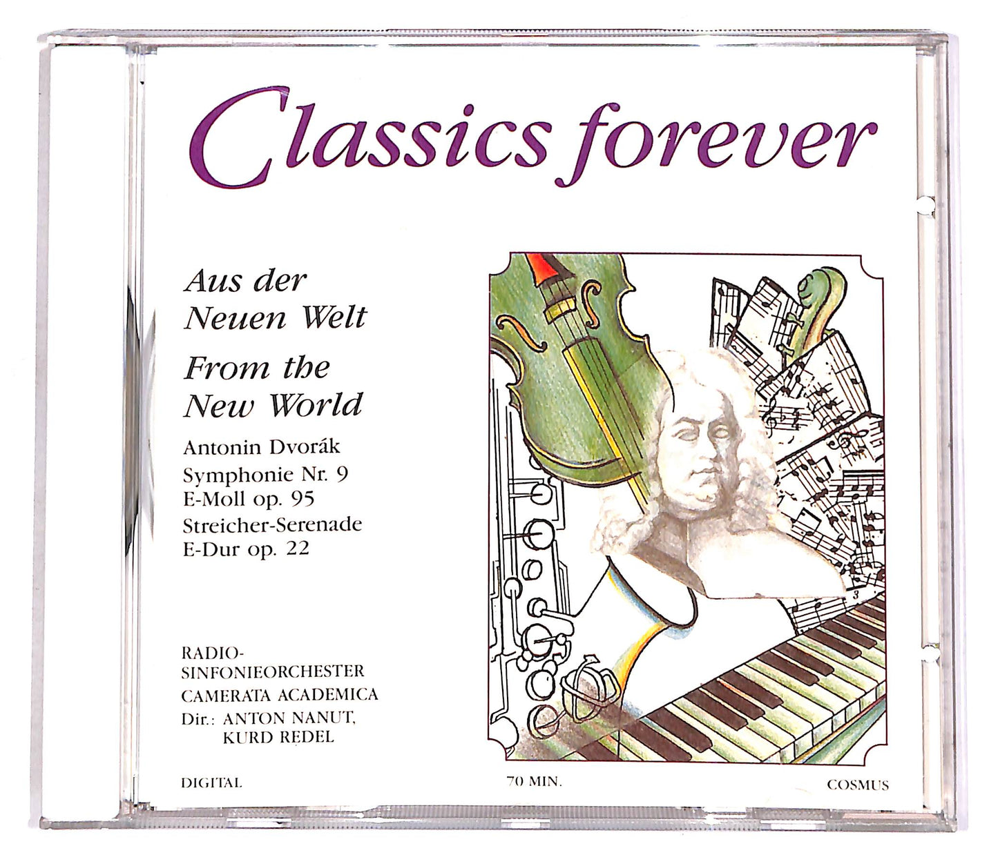 EBOND Antonin Dvořak - Aus Der Neuen Welt EDITORIALE CD CD056231