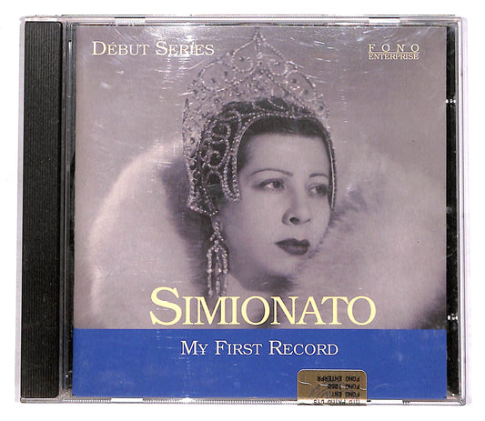 EBOND Simionato - My First Record CD CD056232