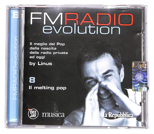 EBOND Various - FMRADIO Evolution Vol.8 - Il Melting Pop EDITORIALE CD CD056239