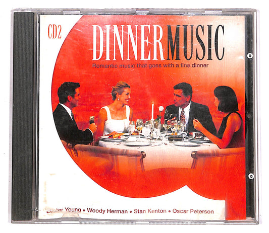 EBOND Various - Dinner Music Vol.2 EDITORIALE CD CD056248