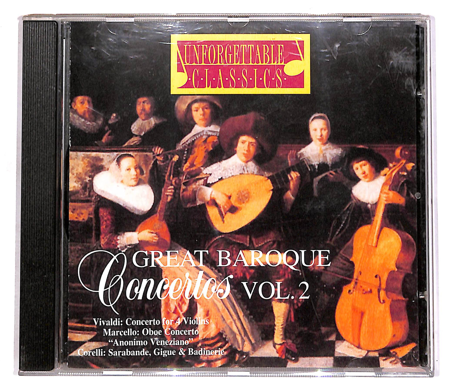 EBOND Various - Great Baroque Concertos Vol.2 CD CD056253