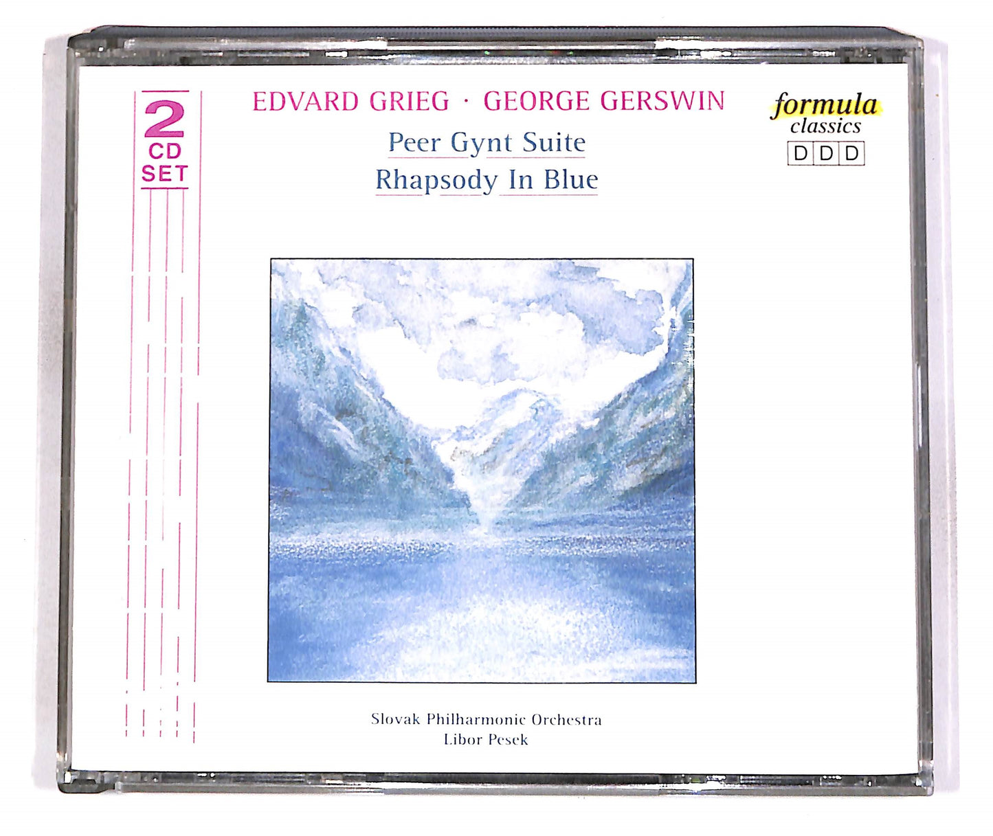 EBOND Edvard Grieg - Peer Gynt Suite (2 dischi) EDITORIALE CD CD056254
