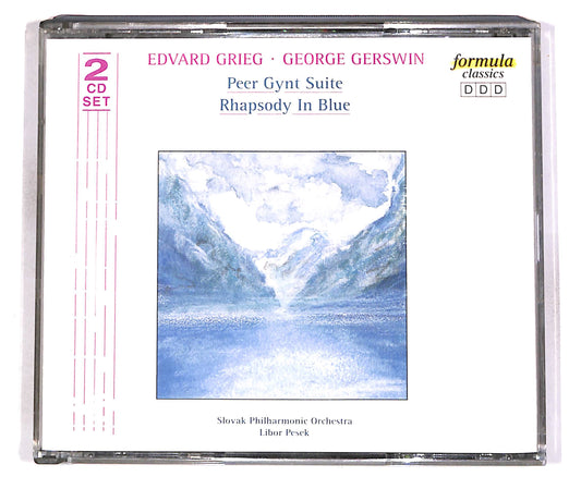 EBOND Edvard Grieg - Peer Gynt Suite (2 dischi) EDITORIALE CD CD056254