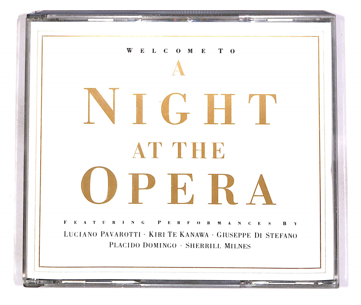 EBOND Various - Welcome To A Night At The Opera (2 dischi) CD CD056255