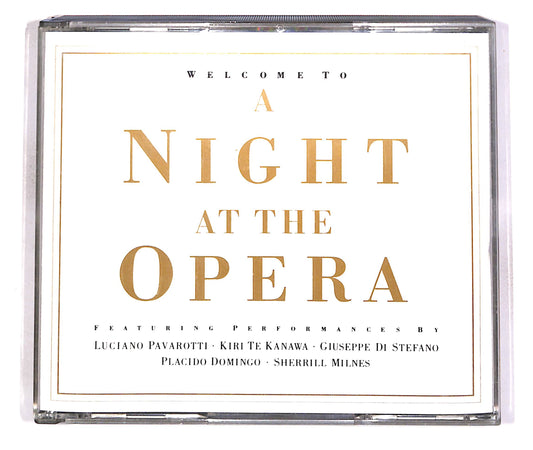 EBOND Various - Welcome To A Night At The Opera (2 dischi) CD CD056255