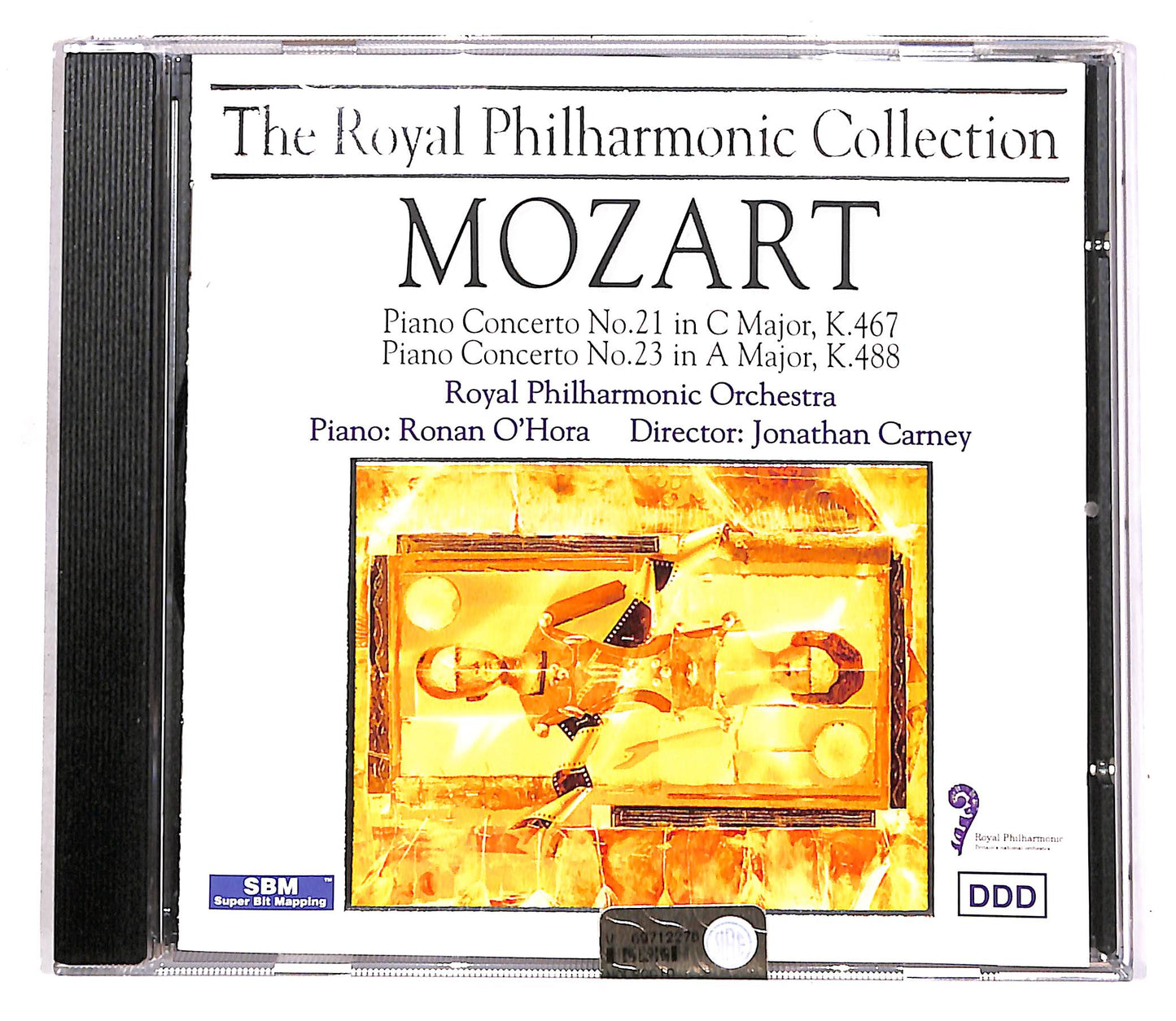 EBOND Mozart Piano Concerto No.21 K.467, No.23 K.488 CD CD056258