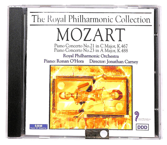 EBOND Mozart Piano Concerto No.21 K.467, No.23 K.488 CD CD056258