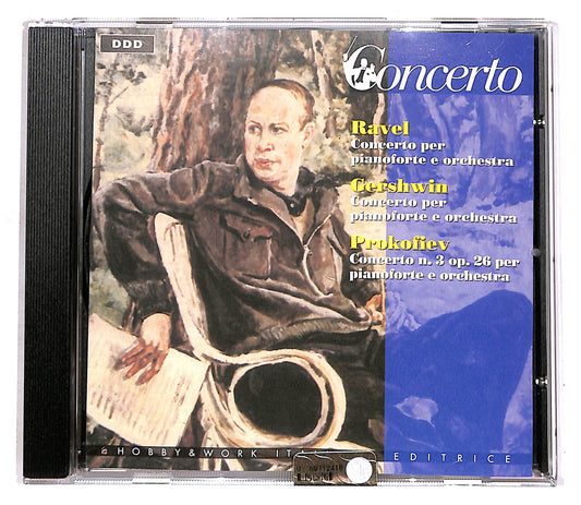 EBOND Ravel, Gershwin, Prokofiev EDITORIALE CD CD056302