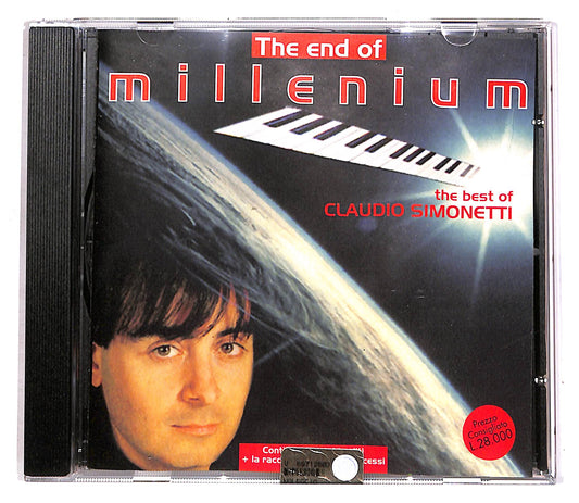 EBOND Claudio Simonetti - The End Of Millenium CD CD056303