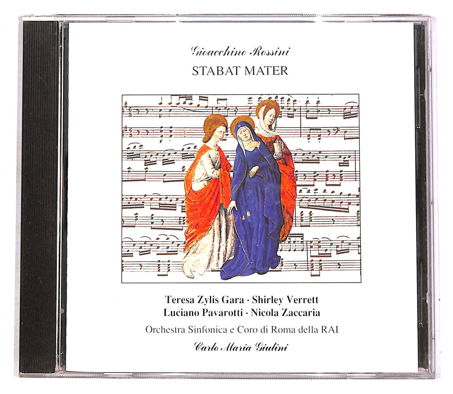 EBOND Gioacchino Rossini - Stabat Mater EDITORIALE CD CD056306