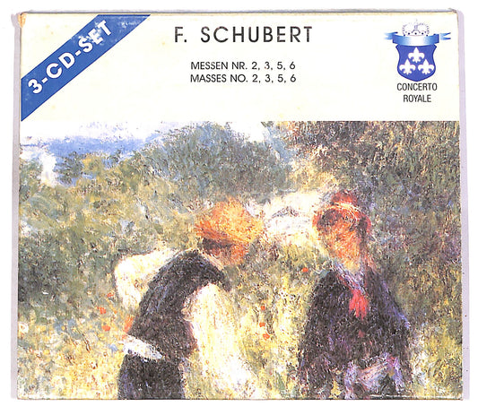 EBOND Franz Schubert - Masses No. 2, 3, 5, 6 (3 dischi) CD CD056308