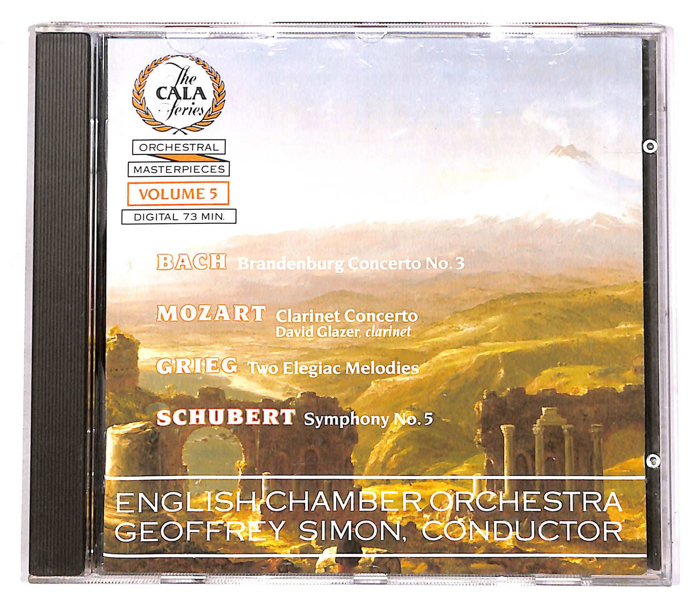 EBOND The Cala Series, Volume 5 CD CD056311