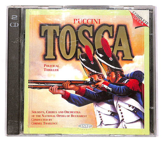 EBOND Puccini - Tosca - Orch & Chorus National Bucharest (2 dischi) CD CD056314
