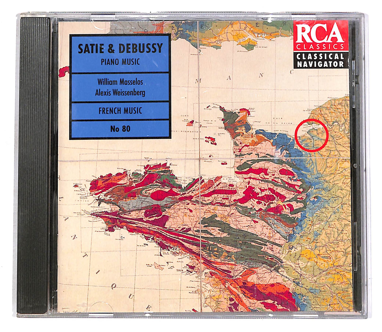 EBOND Satie & Debussy - Piano Music - Masselos / Weissenberg CD CD056320