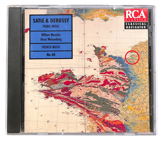 EBOND Satie & Debussy - Piano Music - Masselos / Weissenberg CD CD056320