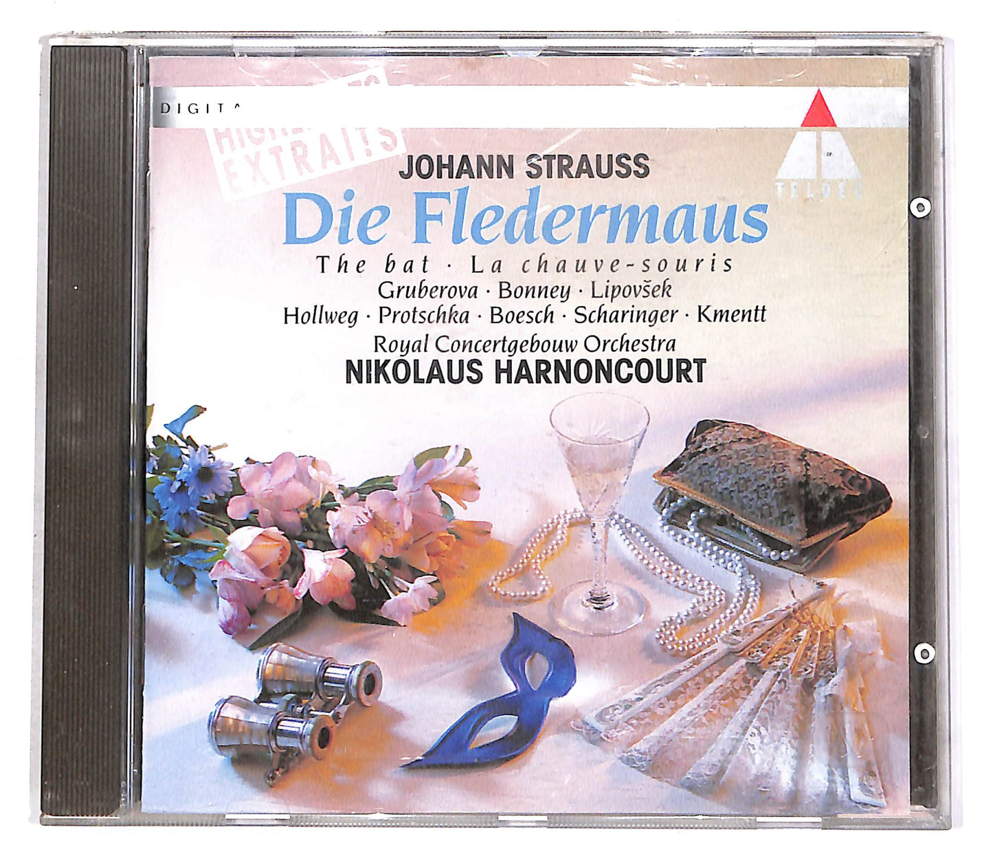 EBOND Johann Strauss - Die Fledermaus - Highlights - Harnoncourt CD CD056325