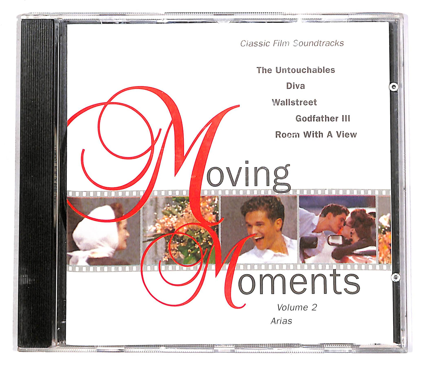 EBOND Moving Moments Classic Film Soundtracks Vol.2 EDITORIALE CD CD056326