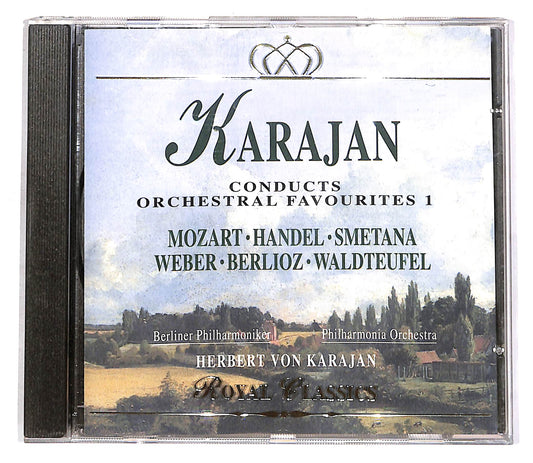 EBOND Karajan - Conducts Orchestral Favourites 1 CD CD056327