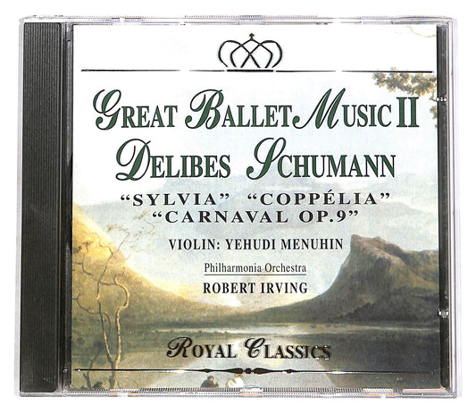 EBOND Delibes Schumann - Great Ballet Music II CD CD056328