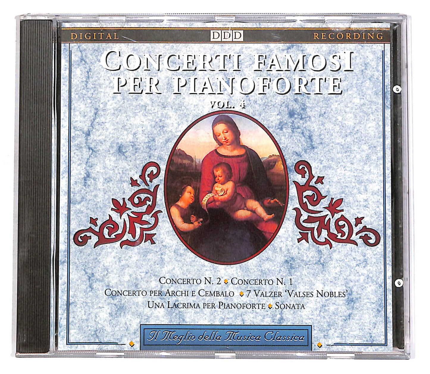 EBOND Various - Concerti Famosi Per Pianoforte Vol. 4 CD CD056329
