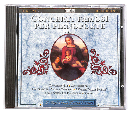 EBOND Various - Concerti Famosi Per Pianoforte Vol. 4 CD CD056329