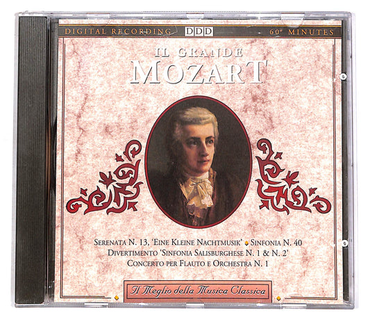EBOND Wolfgang Amadeus Mozart - Il Grande Mozart CD CD056330
