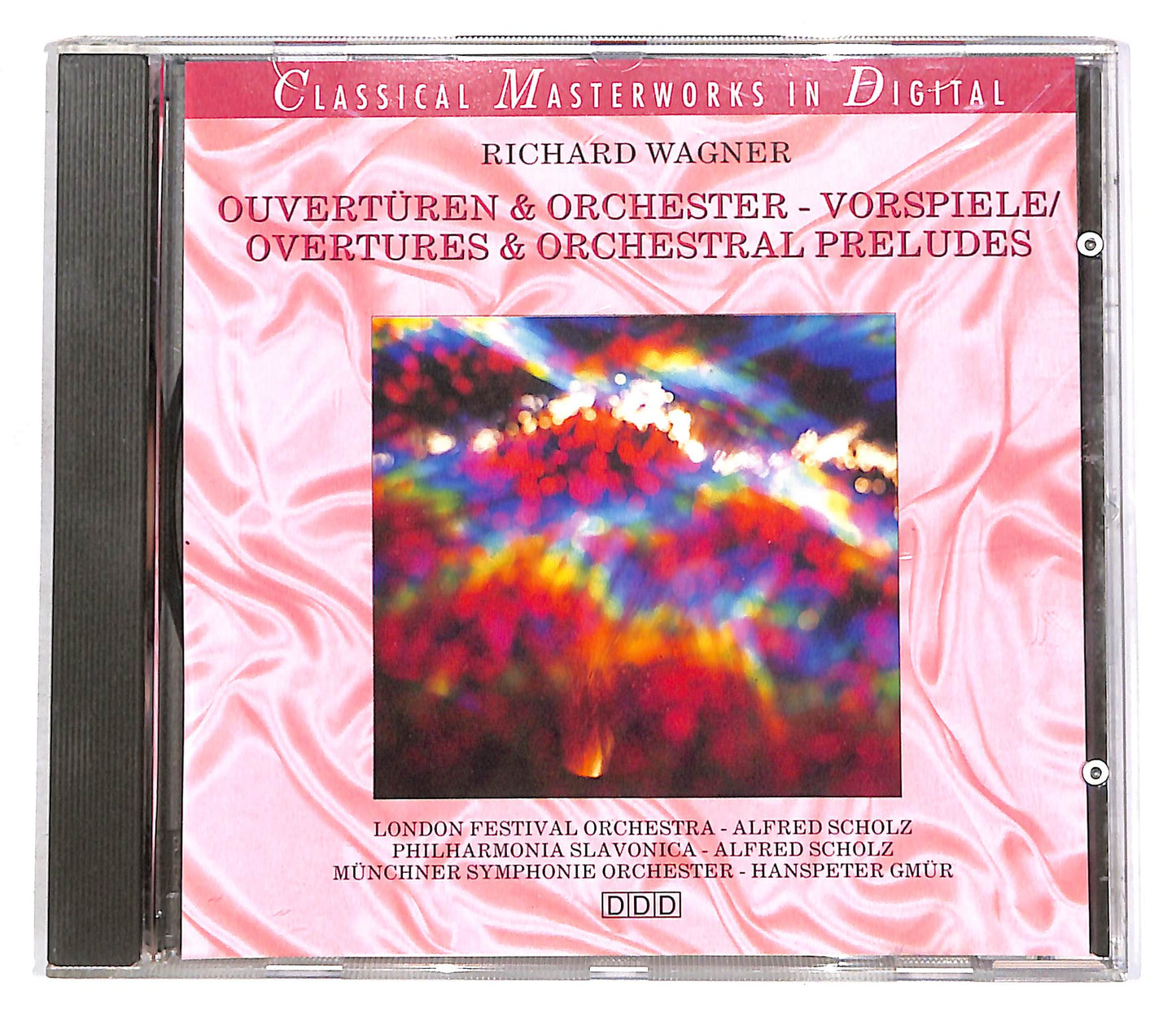 EBOND Wagner - Ouverturen & Orchester-Vorspiele CD CD056331