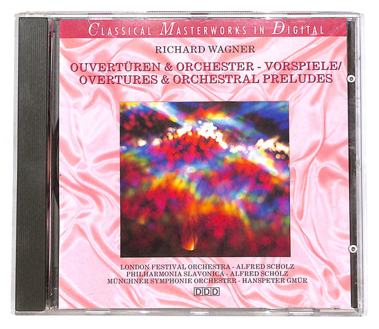 EBOND Wagner - Ouverturen & Orchester-Vorspiele CD CD056331