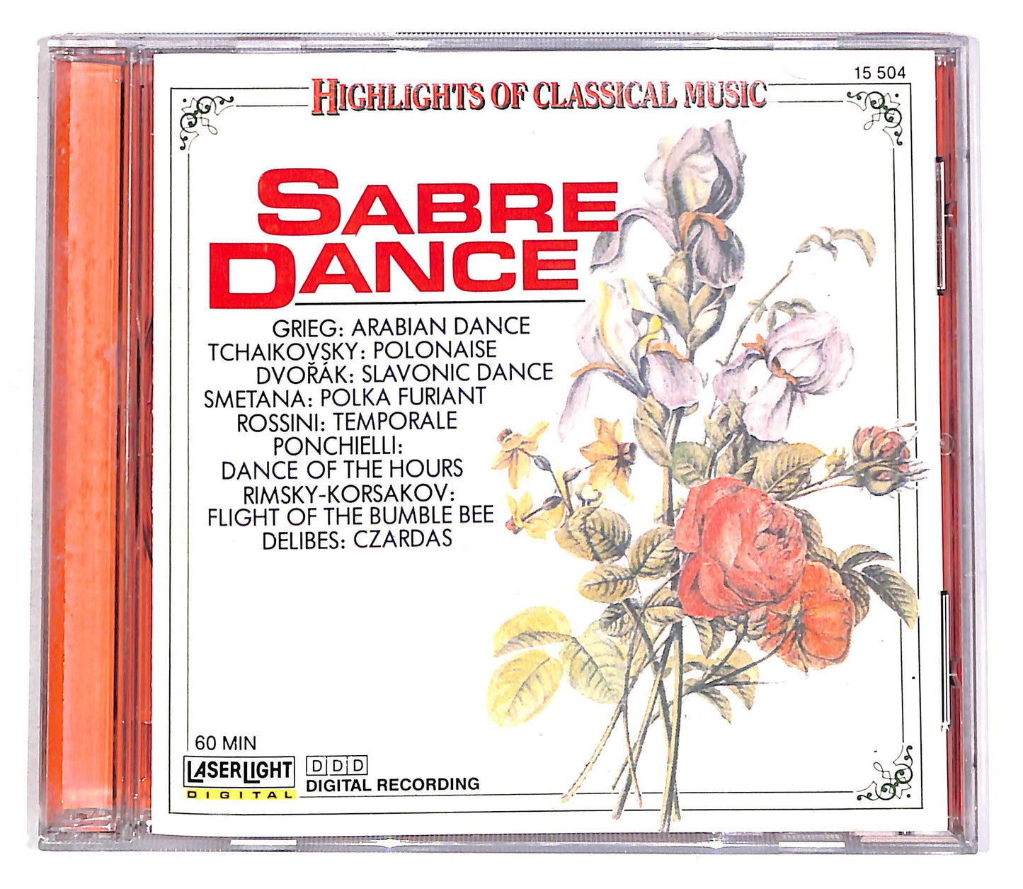 EBOND Various - Highlights Of Classical Music - Sabre Dance CD CD056332