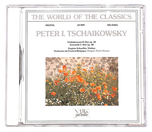 EBOND Pyotr Ilyich Tchaikovsky - Pyotr I. Tchaikovsky CD CD056334